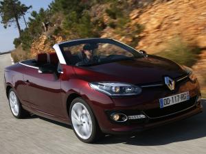Renault Megane Coupe-Cabriolet 2014 года